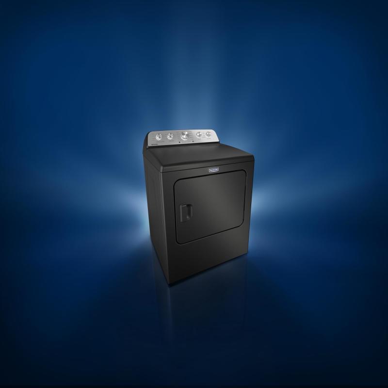 29" Maytag 7.0 Cu Ft. Load Electric Dryer with Extra Power and Pet Pro Option - YMED5605RU