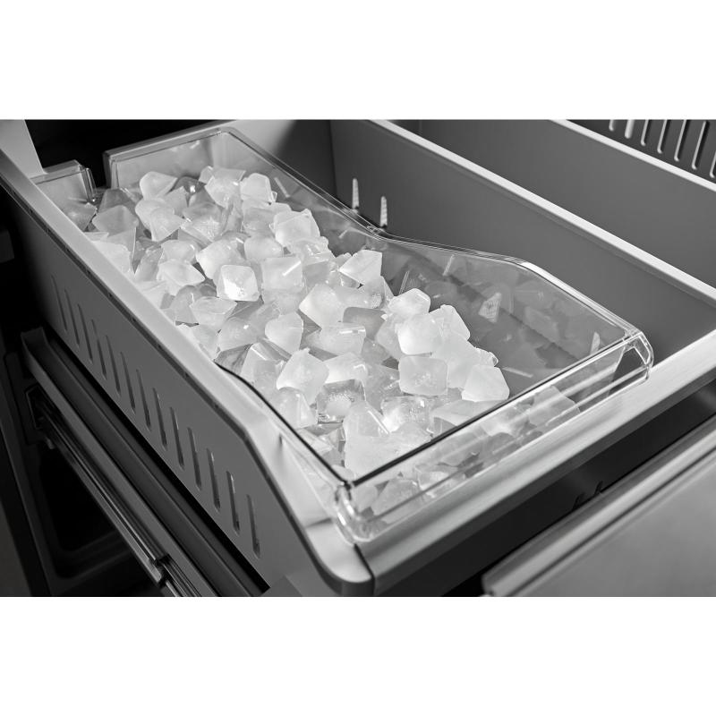 36" KitchenAid 30 cu. ft. French Door Refrigerator - KRMF336SPS