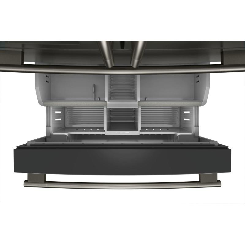 KitchenAid 29 cu. ft. French Door Refrigerator with Exterior Water - KRMF436SBE