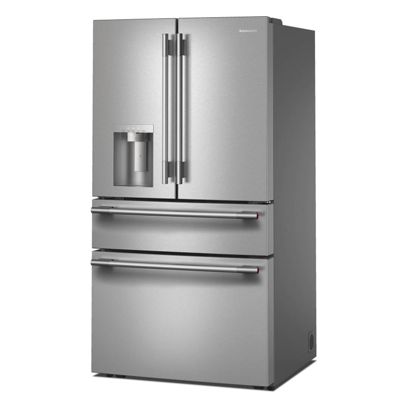 KitchenAid 29 cu. ft. French Door Refrigerator with Exterior Water - KRMF436SPS