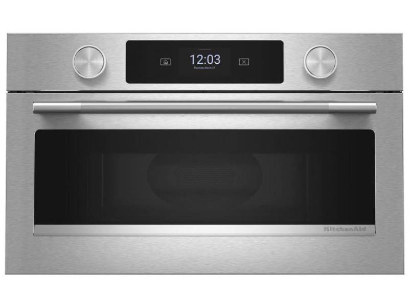 30" KitchenAid Built In Microwave Oven with Air Fry - KMBS730SPS