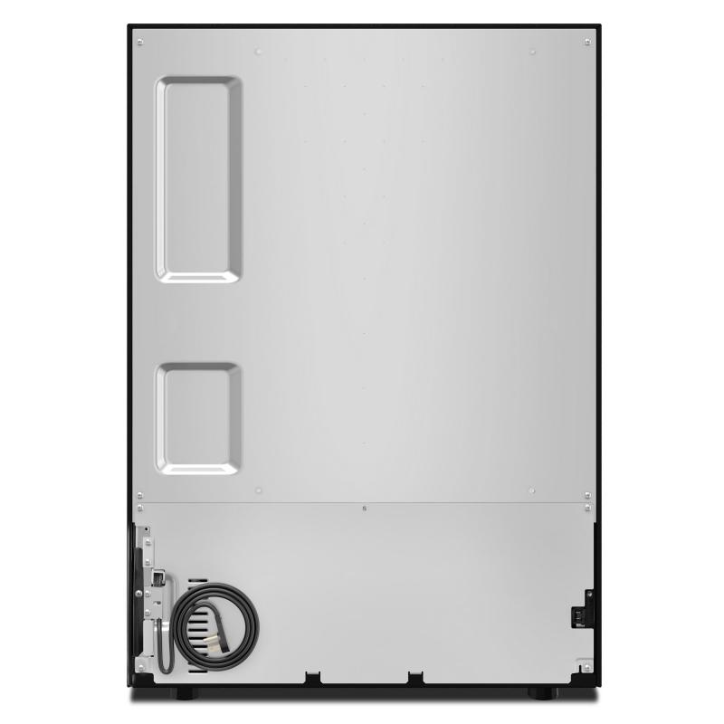 24" KitchenAid Undercounter Wine Cellar with Full-Extension Wood-Front Racks - KUWR524SJP