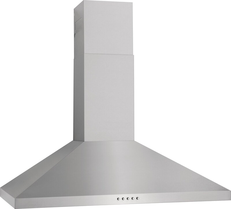 36" Frigidaire Canopy Wall-Mount Hood in Stainless Steel - FHWC3675LS