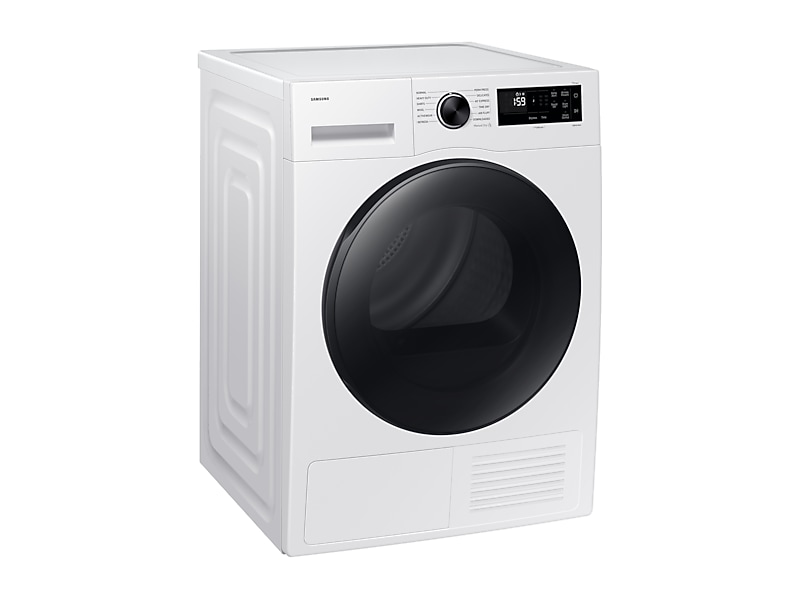 24" Samsung 4.0 Cu. Ft. 5000 Series Compact Electric Dryer (2025) - DV25FG50B0BEAC