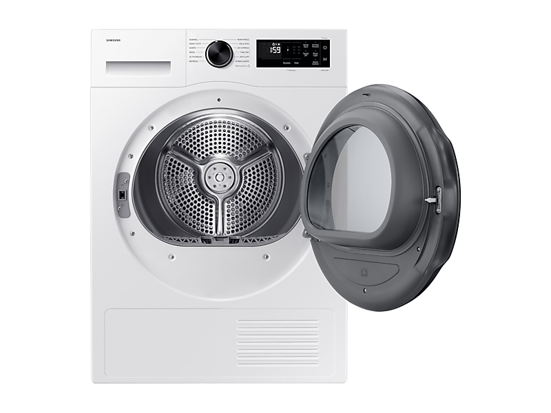 24" Samsung 4.0 Cu. Ft. 5000 Series Compact Electric Dryer (2025) - DV25FG50B0BEAC