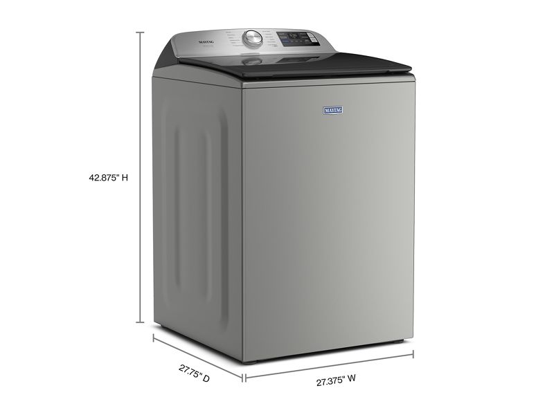 27" Maytag 6.0 Cu. Ft. Pet Pro Top Load Agitator Washer - MTW7205RR