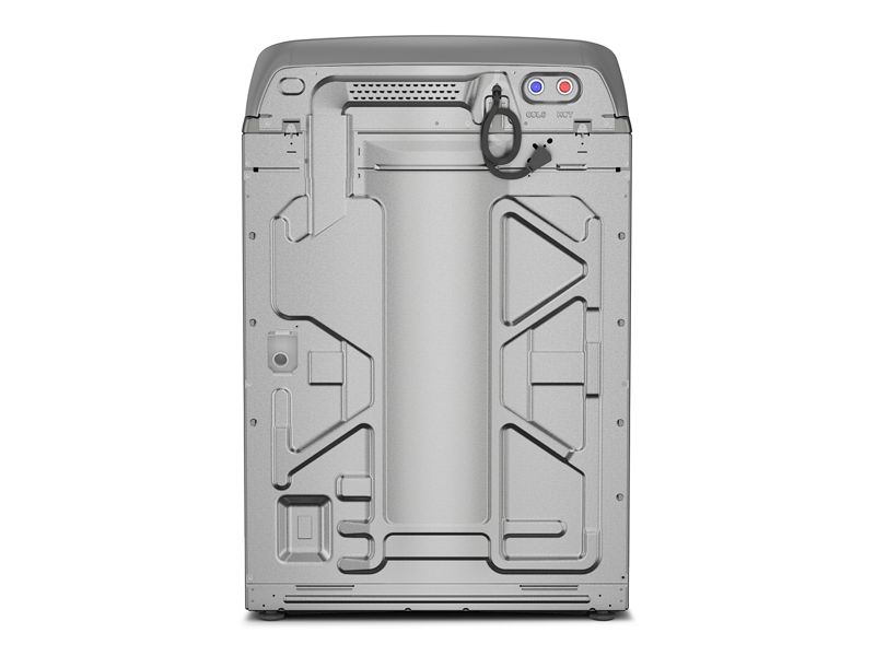 27" Maytag 6.0 Cu. Ft. Top Load Agitator Washer with Extra Power and Smart Appliance - MTW6205RR