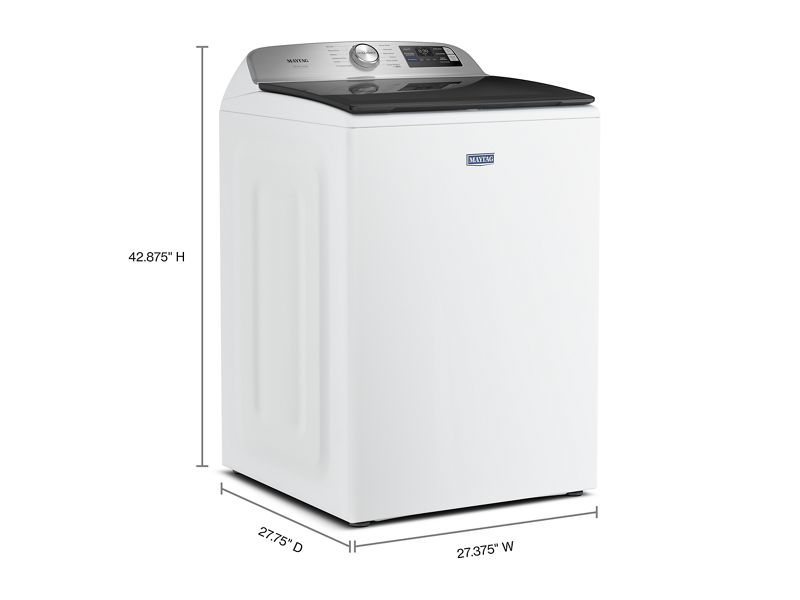 27" Maytag 6.0 Cu. Ft. Pet Pro Top Load Agitator Washer - MTW7205RW