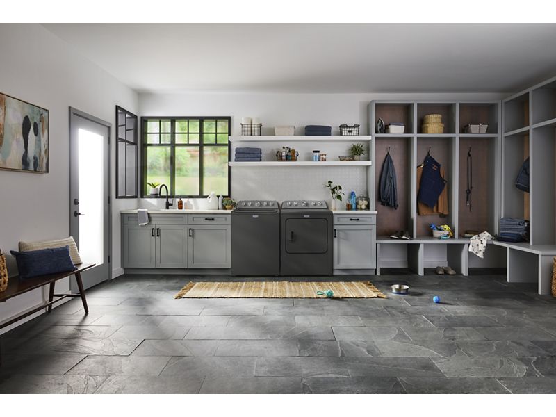 27" Maytag 5.4 Cu Ft. Top Load Agitator Washer with Extra Power and Pet Pro Option - MTW5605RU