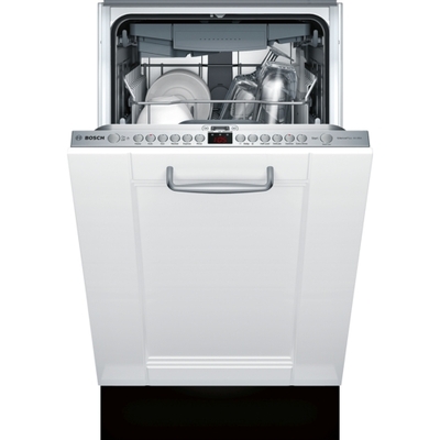 18" Bosch Fully Integrated Dishwasher  Custom Panel Ready (Panel Not Included) - SPV68U53UC