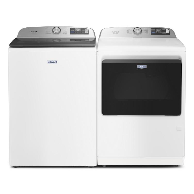 27" Maytag 7.4 Cu. Ft. Smart Top Load Dryer with Pet Pro Option - MGD7205RW