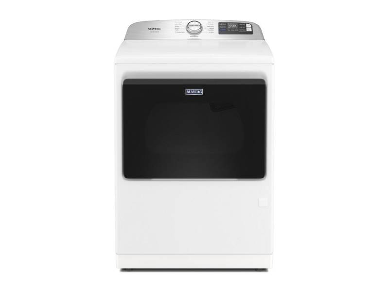 27" Maytag 7.4 Cu. Ft. Smart Top Load Dryer with Pet Pro Option - MGD7205RW