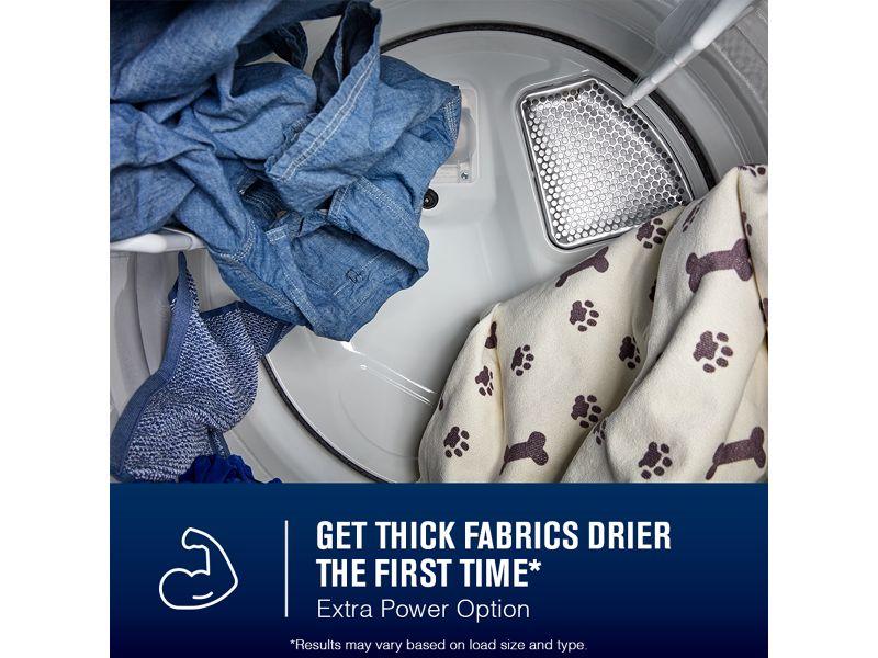 27" Maytag 7.4 Cu. Ft. Top Load Gas Dryer with Pet Pro Option - MGD7205RF