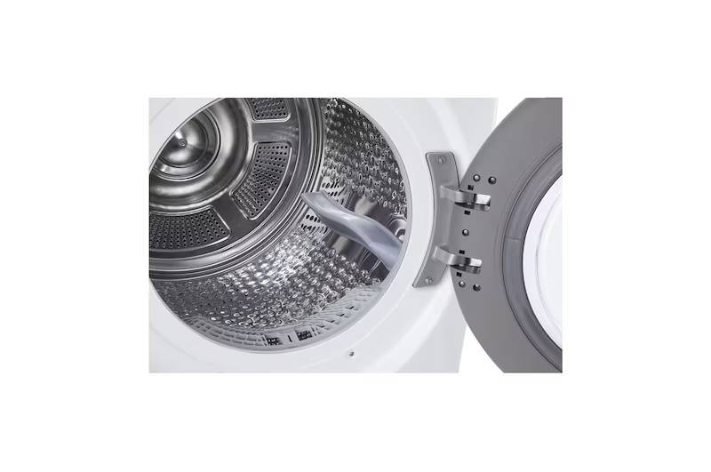 27" LG 7.8 Cu. Ft. 6 Motion Direct Drive Dryer with Heat Pump - DLHC3602W