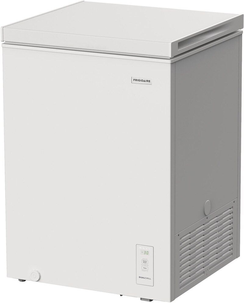 24" Frigidaire 5.1 Cu. Ft. Convertible Garage Ready Chest Freezer - FFCS0562AW