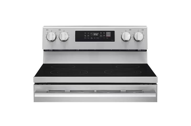 30" LG 6.3 Cu. Ft. Probake Convection Freestanding Range - LREN6321YE