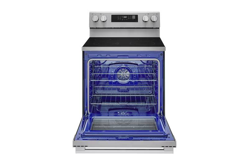 30" LG 6.3 Cu. Ft. Probake Convection Freestanding Range - LREN6321YE