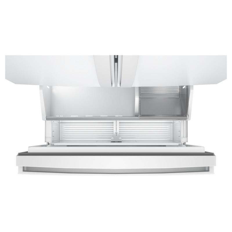 36" Whirlpool 24 Cu. Ft. True Counter Depth 3-Door French Door Refrigerator - WRFC3036RW