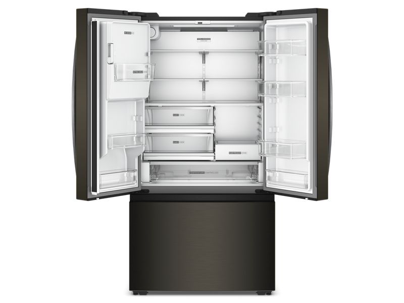 36" Whirlpool 23 Cu. Ft. True Counter Depth French Door Refrigerator - WRFC5036RV