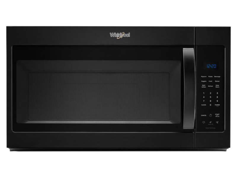 30" Whirlpool 1.9 Cu. Ft. Over the Range Microwave with Sensor Cooking Technology - YWMMS3230SB