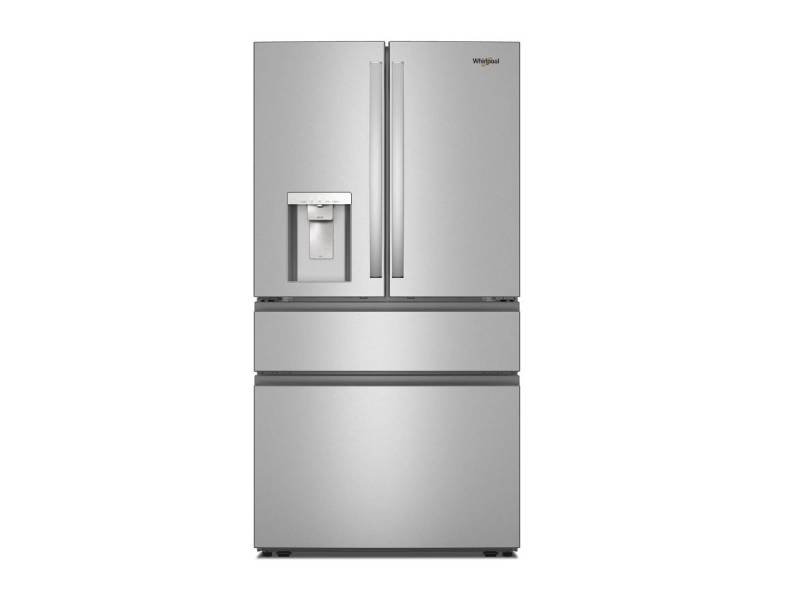 36" Whirlpool 29 Cu. Ft. Family-Sized Capacity French Door Refrigerator - WRMF3636SZ