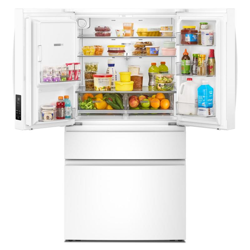 36" Whirlpool 29 Cu. Ft. Family-Sized Capacity French Door Refrigerator - WRMF3636SW