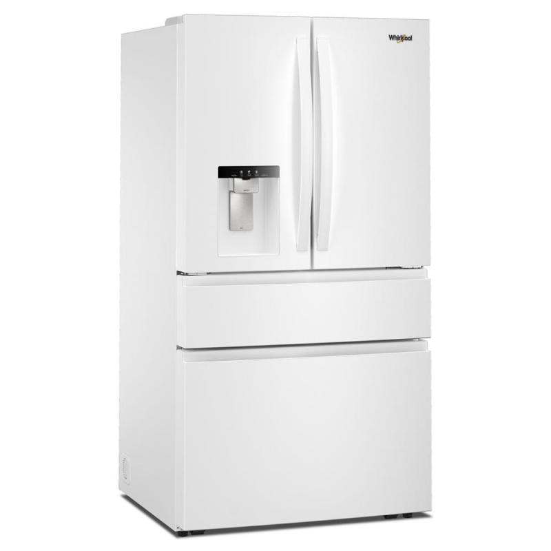 36" Whirlpool 29 Cu. Ft. Family-Sized Capacity French Door Refrigerator - WRMF3636SW