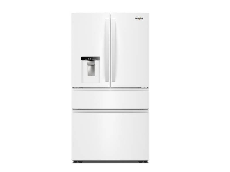 36" Whirlpool 29 Cu. Ft. Family-Sized Capacity French Door Refrigerator - WRMF3636SW