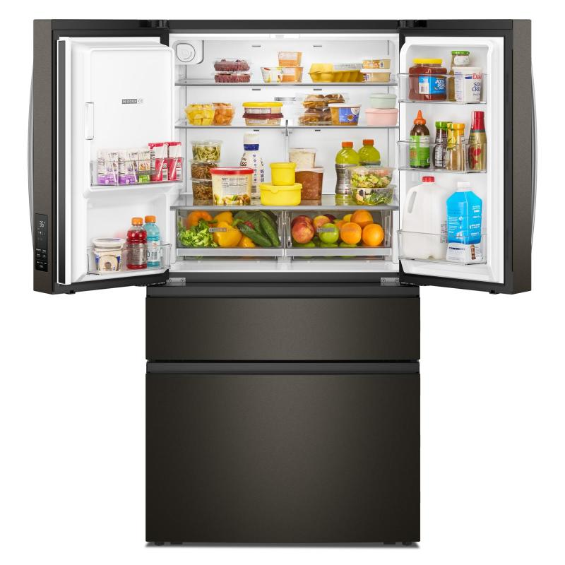 36" Whirlpool 29 Cu. Ft. Family-Sized Capacity French Door Refrigerator - WRMF3636SV