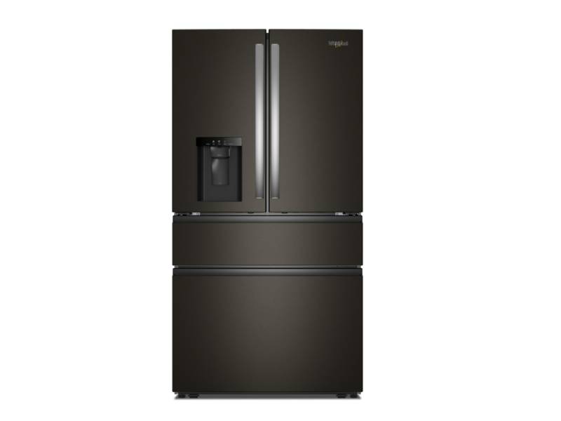 36" Whirlpool 29 Cu. Ft. Family-Sized Capacity French Door Refrigerator - WRMF3636SV