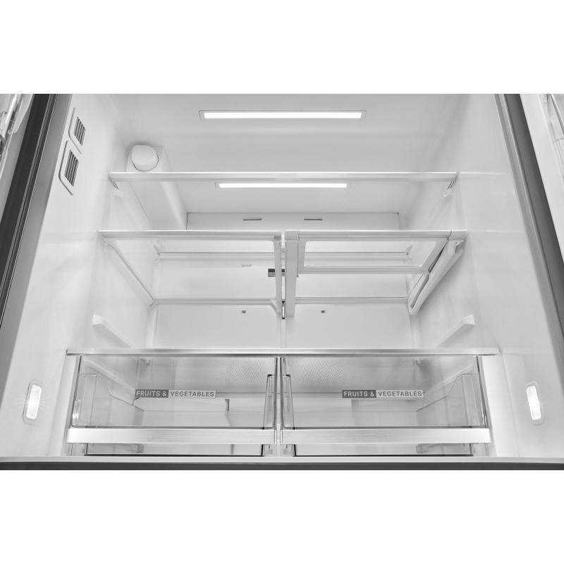 36" Whirlpool 29 Cu. Ft. Family-Sized Capacity French Door Refrigerator - WRMF3536SZ