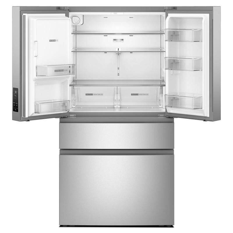 36" Whirlpool 29 Cu. Ft. Family-Sized Capacity French Door Refrigerator - WRMF3536SZ