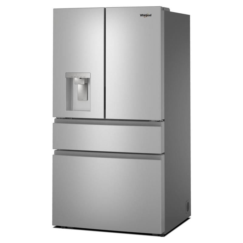 36" Whirlpool 29 Cu. Ft. Family-Sized Capacity French Door Refrigerator - WRMF3536SZ