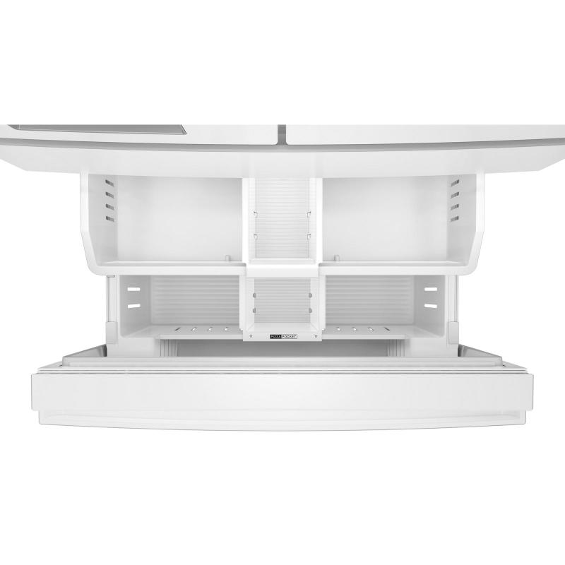 36" Whirlpool 29 Cu. Ft. Family-Sized Capacity French Door Refrigerator - WRMF3536SW