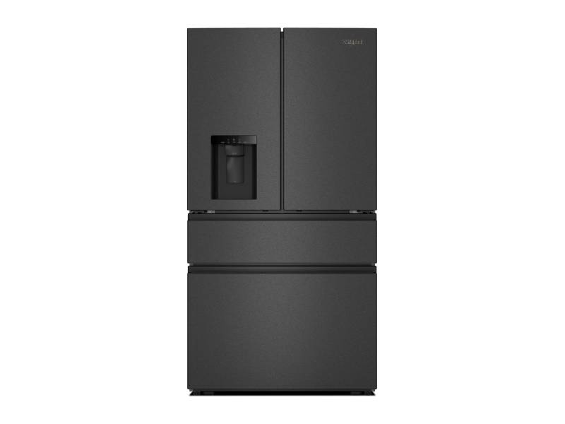 36" Whirlpool 29 Cu. Ft. Family-Sized Capacity French Door Refrigerator - WRMF3536SV