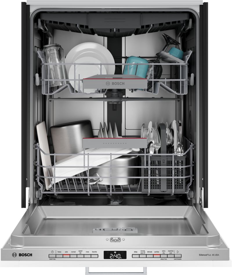 24" Bosch 300 Series Built-In Dishwasher - SHV53D73UC