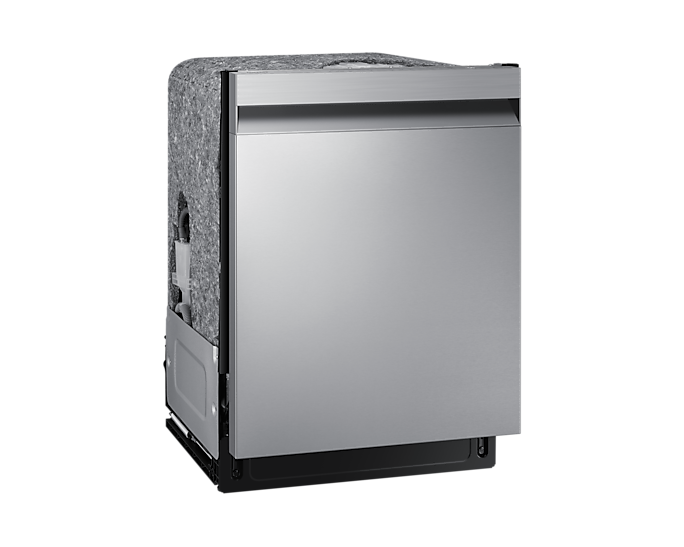24" Samsung 48 dBA Smart Dishwasher with StormWash - DW80CG5420SRAA