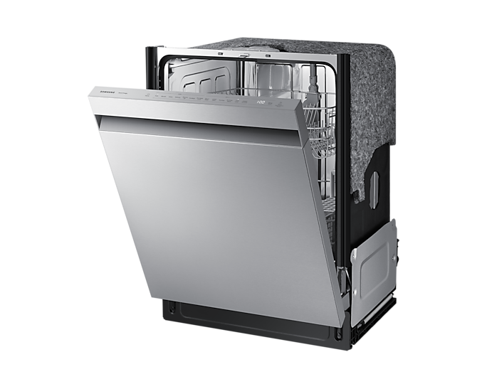 24" Samsung 48 dBA Smart Dishwasher with StormWash - DW80CG5420SRAA