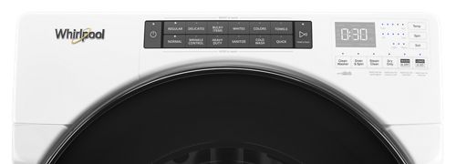 27” Whirlpool 5.2 Cu. Ft. Ventless All-in-One Washer & Dryer - WFC682CLW