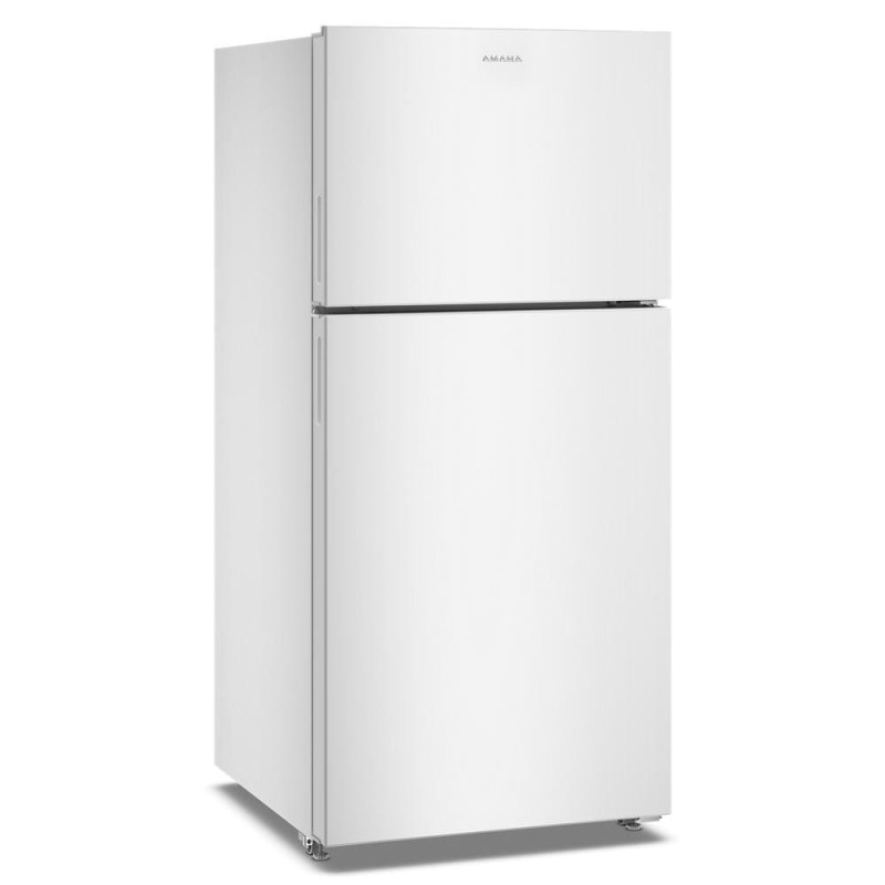 30" Amana 19 Cu. Ft. Wide Garage Ready Top-Freezer Refrigerator - ARTX2419SW