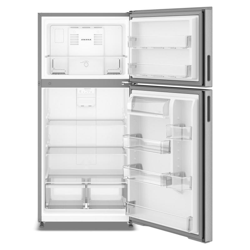 30" Amana 19 Cu. Ft. Wide Garage Ready Top-Freezer Refrigerator - ARTX2419SZ