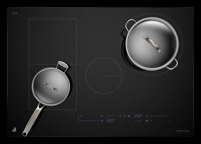 30" Jenn-Air Oblivion Smart Induction Cooktop - JICT730SB