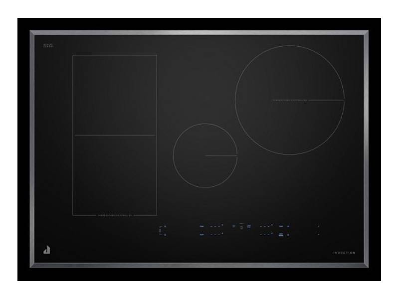 30" Jenn-Air Lustre Smart Induction Cooktop - JICT730SS