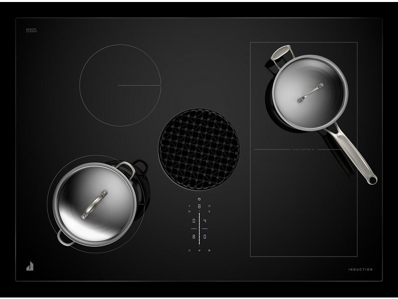 30" Jenn-Air NextGen Downdraft Induction Cooktop - JIDT730SBL
