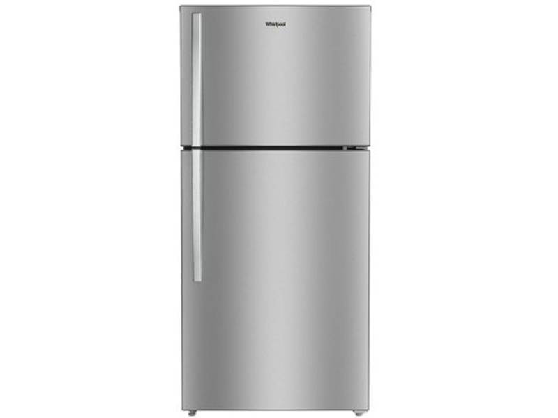 30" Whirlpool Top Freezer Refrigerator with Total Coverage Cooling  19.2 Cu. Ft. - WRTX7419SZ