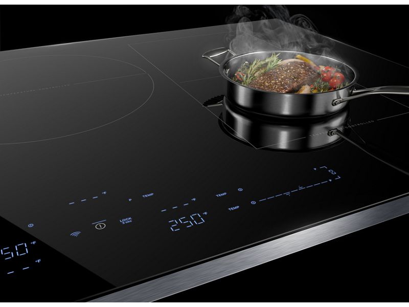 36" Jenn-Air Lustre Smart Induction Cooktop - JICT736SS