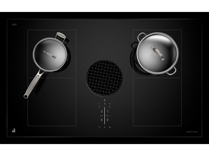 36" Jenn-Air NextGen Downdraft Induction Cooktop - JIDT836SBL