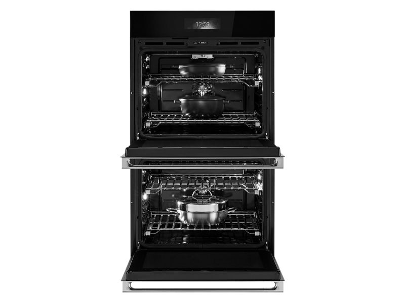 30" Jenn-Air NOIR Double Wall Oven with MultiMode True Convection - JOEDC530RM