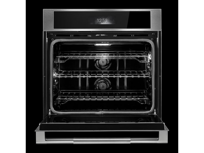 30" Jenn-Air RISE Single Wall Oven with V2 Vertical Dual-Fan True Convection - JOESC730RL
