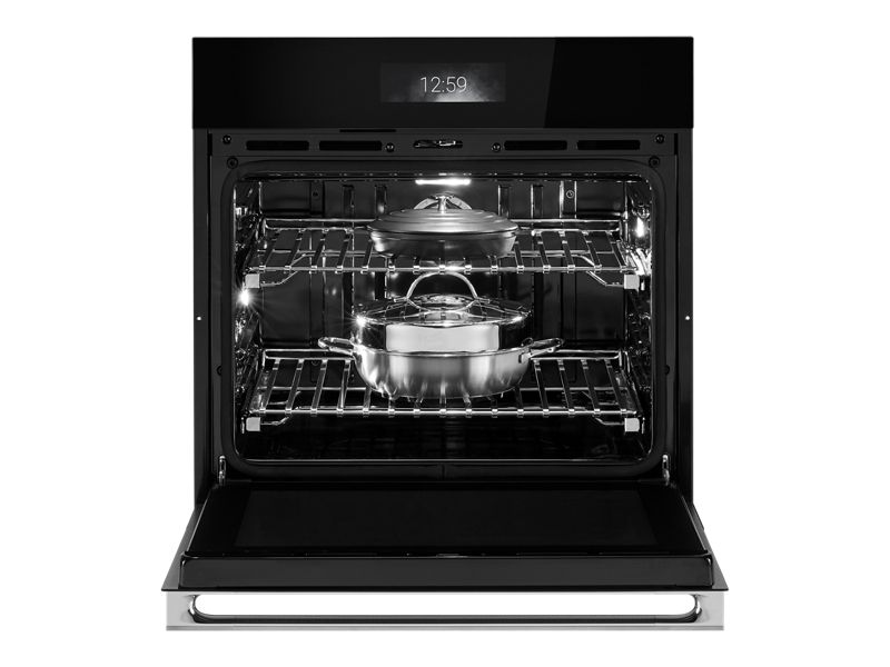 Jenn-Air NOIR Single Wall Oven with V2 Vertical Dual-Fan True Convection - JOESC730RM
